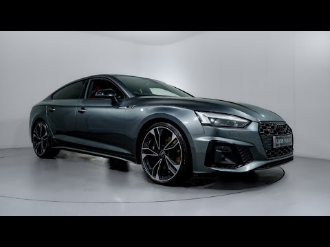 AUDI A5 S5 TDI 341 Quattro Black Edition 5dr Tiptronic - YY71VZG