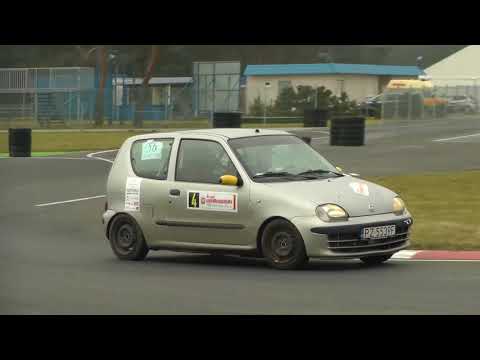 Marek Śmiglak, Fiat Seicento - II SuperOES Tor Poznań, 17.02.2018