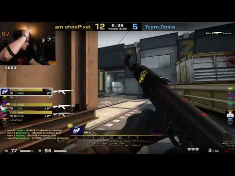 ana destroying team dosia