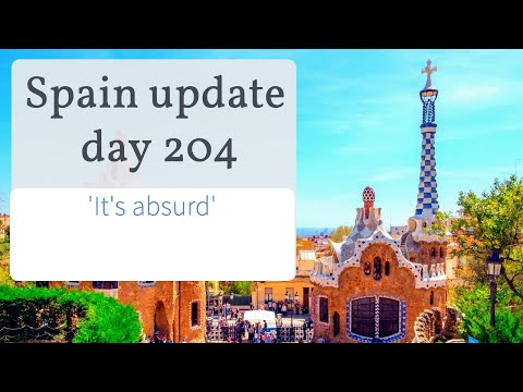Spain update day 204 - It's all a bit absurd for many Madrid residents
