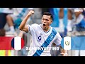 5⃣ GOALS en EEN HEEL LATE RODE KAART ? | Samenvatting Guadeloupe - Guatemala
