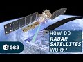 How do radar satellites work? - European Space Agency, ESA How do radar satellites work?