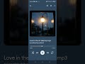 Love In The Air Mp3