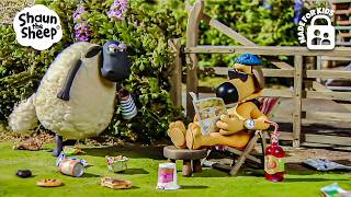 Download lagu OUR FARM IS A HUGE MESS AND BITZER IGNORES IT! 💩🐶😴 | Shaun the Sheep USA mp3