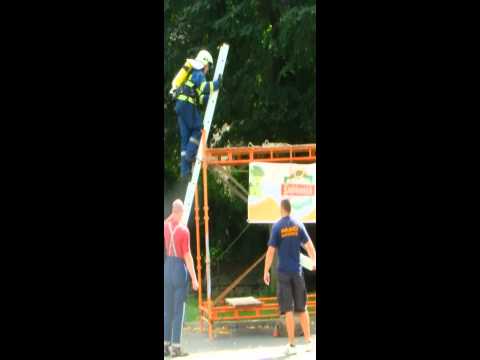 Václav Pekař ze Spikal na TFA v Katusicích 2012