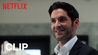 Lucifer Gets His Devil Face Back  Lucifer  Netflix