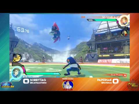 SorryTag (Croagunk) vs PaperSak (Weavile) Guard Break VI - 1/6/18