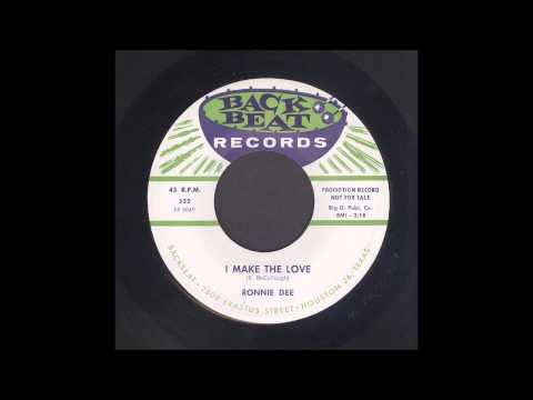 Ronnie Dee - I Make The Love - Rockabilly 45