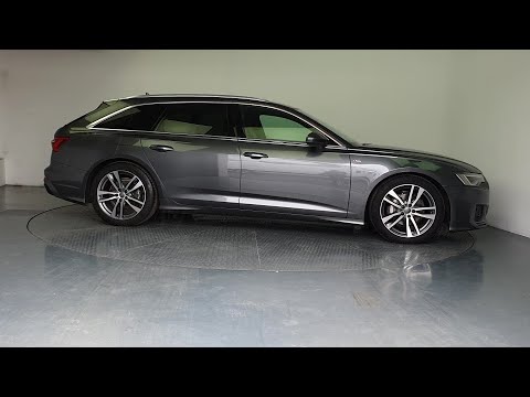 DE19YUW - 2019 Audi A6 Avant S Line 40 TDi 204 S Tronic With Tech Pack 49,9...