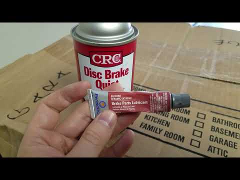 CRC Brake Disc Quiet: Not Recommended - Permatex Silicone Ceramic Brake Grease Best for Squealing