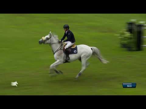 Harrie Smolder's winning round in the LGCT Grand Prix of Hamburg