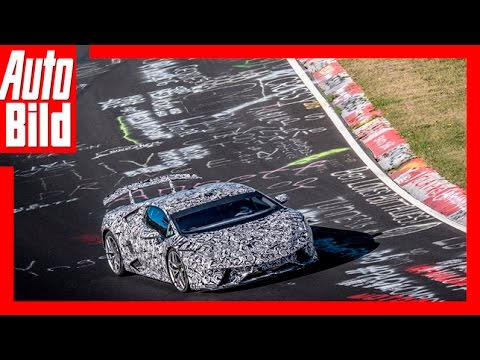 Lamborghini Huracán Performante (2017) - Der Nordschleifen-Rekordjäger