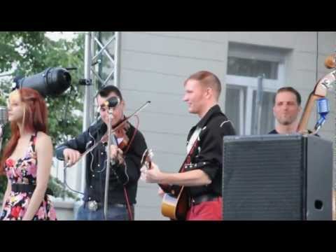 Melvin O'Shell and the Firearms Band - Jukebox Blues Bad Nauheim 11. European Elvis Festival 2012