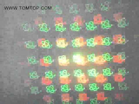 [US$55.80]Multicolor Stage Laser Light Projector with Remote (sku.H4582)