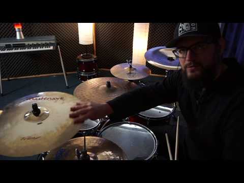 Schlagzeug Rhythmen & Beats für Anfänger - Viertel Basis Fill In