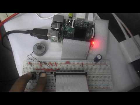 DC Motor Speed Control with Raspberry Pi