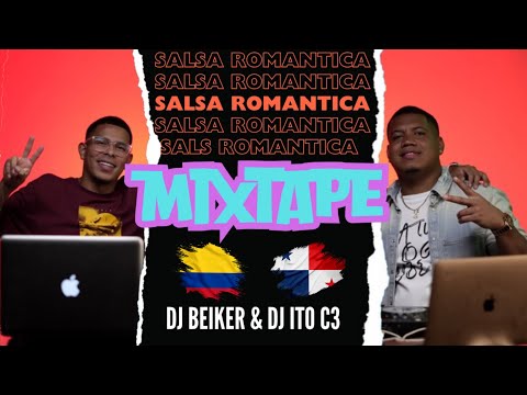 SALSA ROMANTICA MIX | PANAMA & COLOMBIA | DJ ITO C3 & DJ BEIKER