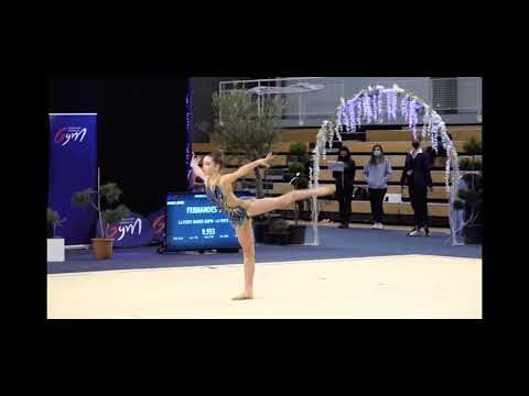 Lucie Tassery ML. National B 12-13. Championnat de France 2021/22.