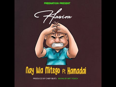 Nay Wa Mitego Feat Hamadai - Hasira (Official Music Audio Lyrics)