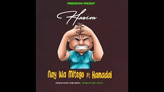 Nay Wa Mitego Feat Hamadai - Hasira (Official Music Audio Lyrics)