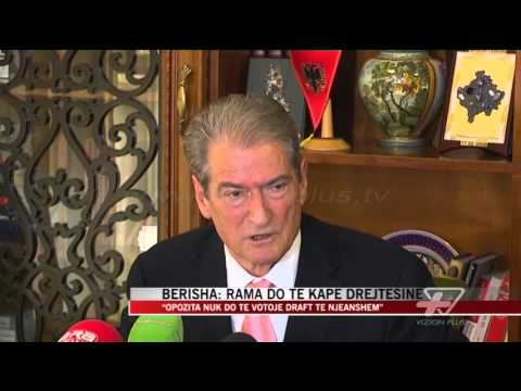 Berisha për reformën në drejtësi - News, Lajme - Vizion Plus