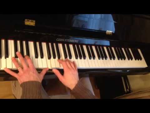 A scrumptious minor 6 9 arpeggio to try!