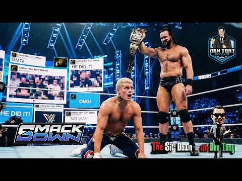 WWE/AEW Wrestling Talk; Drew vs Sami; Royal Rumble Rumors; TNA/AMC Rating Prediction; Ask DT & More