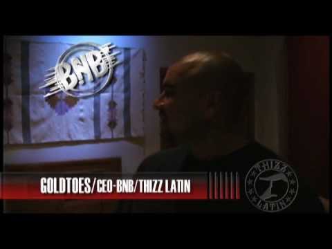 Goldtoes, Mr  Kee, & Baby Bash "The Houston Sessions" - Treal TV Thizz Latin 1.5 "The Archives"