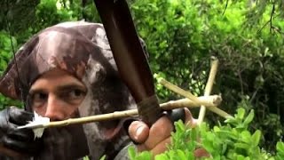 How to Make Brush Blinds for Super Close Turkey Hunting (HD)