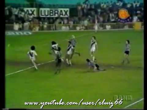 Golaço de Roberto Dinamite contra o Botafogo - 1976 - Narração Luciano do Valle