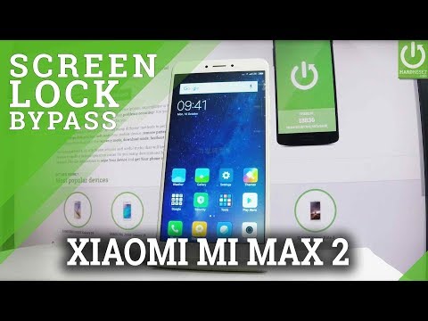 Bypass Screen Lock XIAOMI Mi Max 2 - Hard Reset / Wipe Out XIAOMI