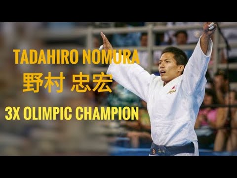 Tadahiro Nomura / 野村 忠宏: The Only Judoka with Three Olympic Gold Medals