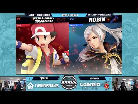 Gwinnett Brawl December 2018 - () vs () - Smash Ultimate W. Round 2