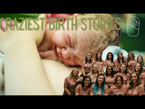Craziest birth stories with Well Rounded Momma
