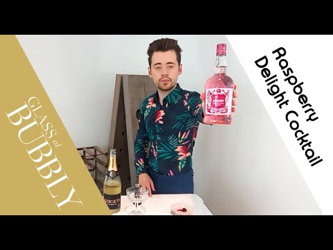 Raspberry Delight Cocktail