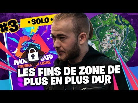 #3 QUALIFICATION SOLO DEMI-FINALE WORLD CUP ► LES FINS DE ZONE DE PLUS EN PLUS DUR - partie 3