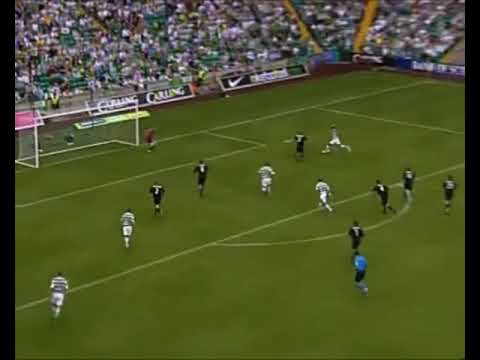 Celtic 2 St Mirren 0 12th August 2006