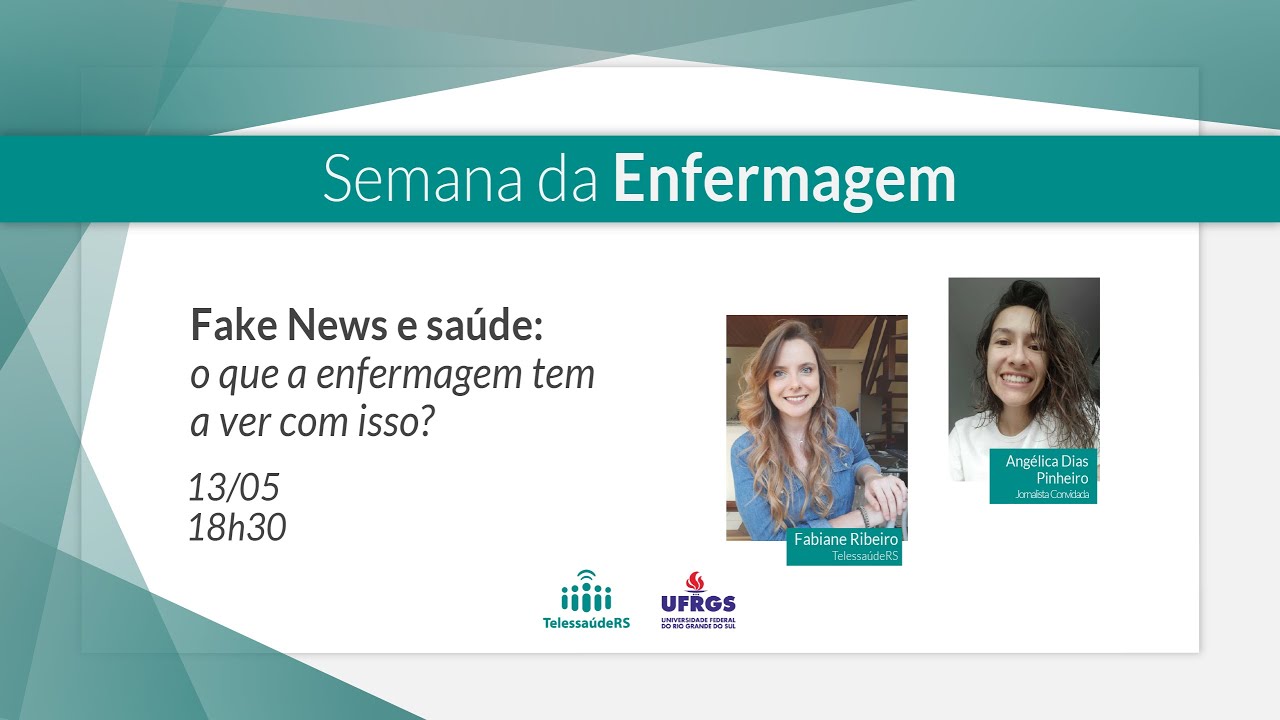 Fake News e saúde: o que a enfermagem tem a ver com isso?