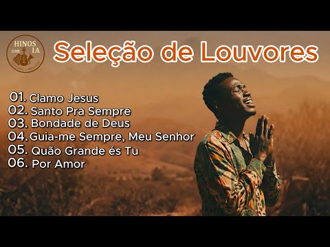Seleção de Louvores Clássicos Vol 9 – Minutos de Adoração reverente |  @HinosComIA  2026