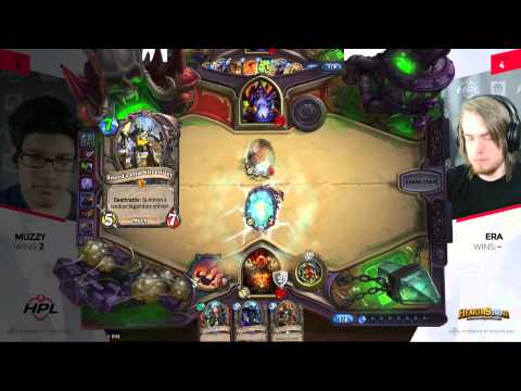 Muzzy VS ErA Match 1 Game 3   HPL Week 2 Day 1