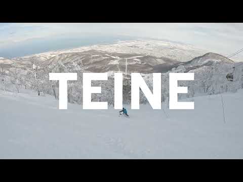“Sapporo Teine” Best Japow Snow Resorts vol.14 / One minute movie
