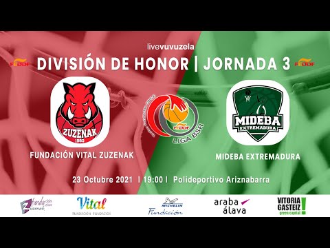 FUNDACIÓN VITAL ZUZENAK vs MIDEBA EXTREMADURA