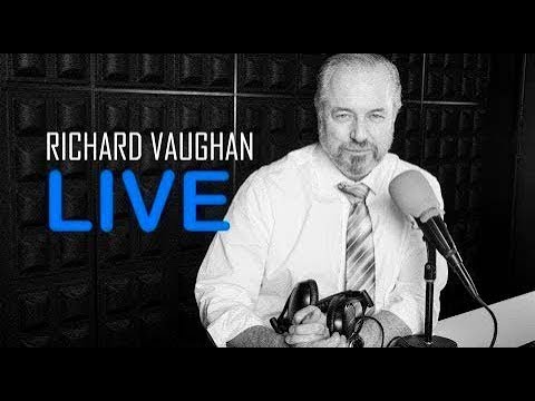 Richard Vaughan LIVE - Lunes 10 de Febrero