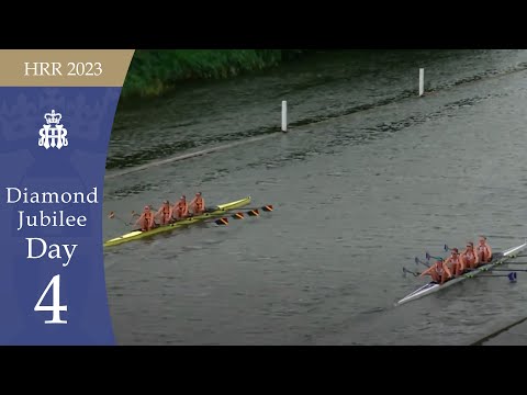 Shiplake College 'A' v Wycliffe Junior R.C. 'B' - Diamond Jubilee | Henley 2023 Day 4