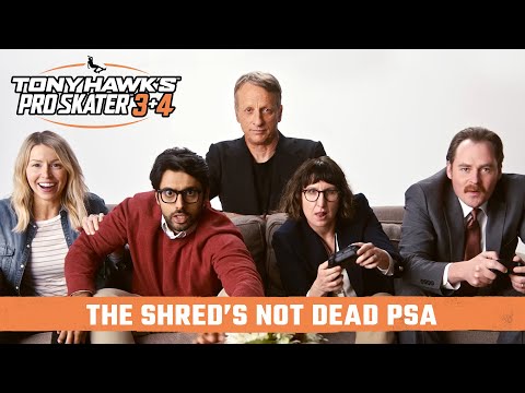 The Shred's Not Dead PSA | Tony Hawk's Pro Skater 3 + 4