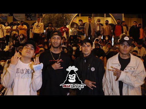 BLACK CODE SIAN vs APOCALIPSIS ZUÑIGA | OCTAVOS | VILLA SALVAJE FECHA #9 2022