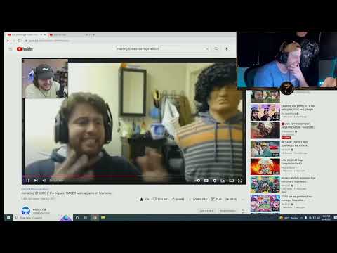 PCHOOLY REACTION TO HIS OLD RAGE MOMENTS😂 | BEST WARZONE CLIP