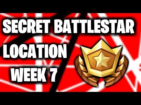 Secret battle star - Week 7 secret battlestar location
