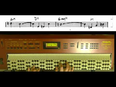 WHOLETONE REVOLUTION / Jankó - All The Things You Are