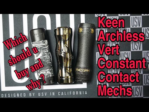 ARCHLESS , UNICORN C.C, KEEN which should you buy and why ?